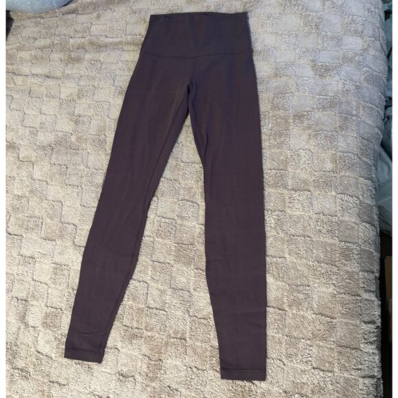 lululemon athletica Pants - Lululemon Align Pant Full Length 28" Boysenberry Nulu™ Yoga Leggings Size 4